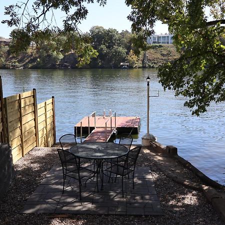 Lake Haven Cottage On Lake Hamilton Хот-Спрингс Экстерьер фото