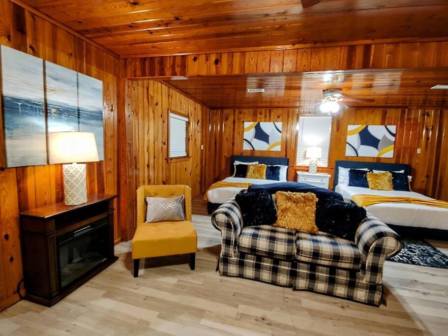 Lake Haven Cottage On Lake Hamilton Хот-Спрингс Экстерьер фото