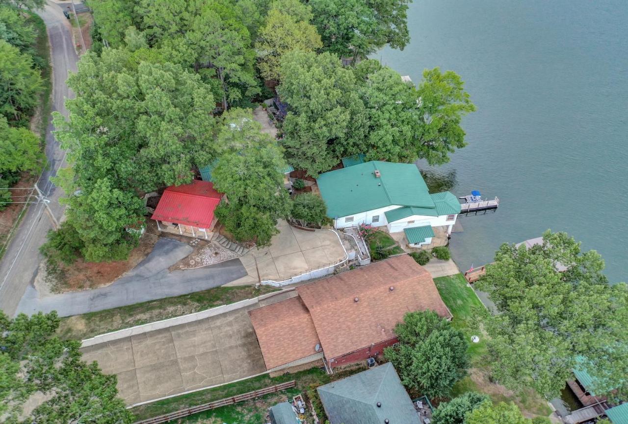 Lake Haven Cottage On Lake Hamilton Хот-Спрингс Экстерьер фото