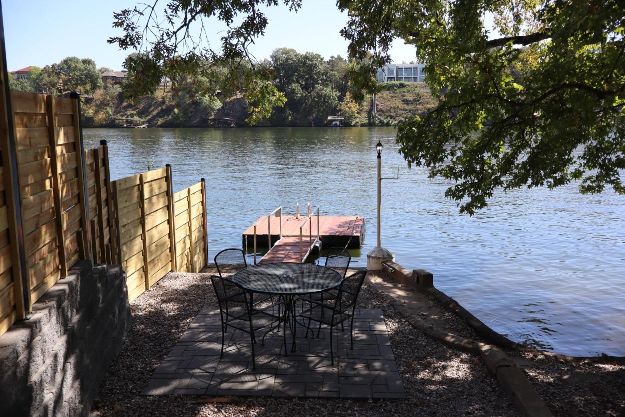 Lake Haven Cottage On Lake Hamilton Хот-Спрингс Экстерьер фото