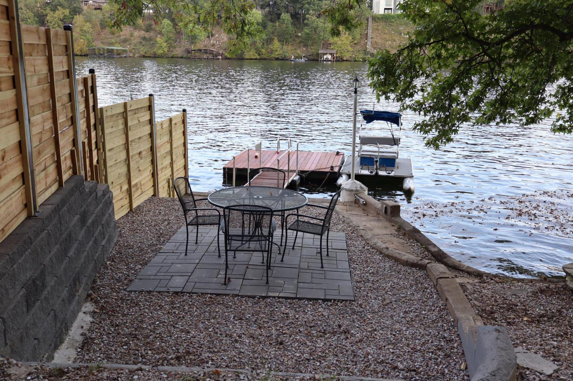 Lake Haven Cottage On Lake Hamilton Хот-Спрингс Экстерьер фото